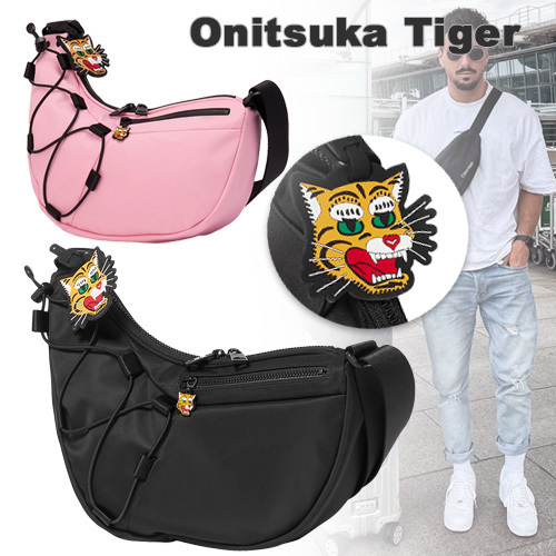 国内即発【Onitsuka Tiger】スモール メッセンジャーバッグ (onitsuka