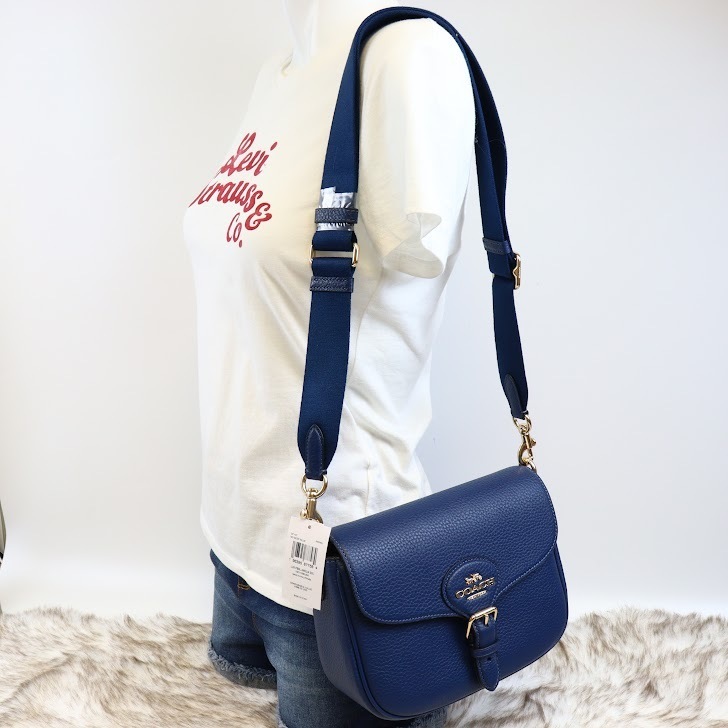 COACH】Amelia Saddle Bag アメリア サドルバッグ CP107 2WAY (Coach