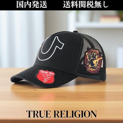 メッシュキャップ TRUE RELIGION(トゥルーレリジョン) キャップ(メンズ