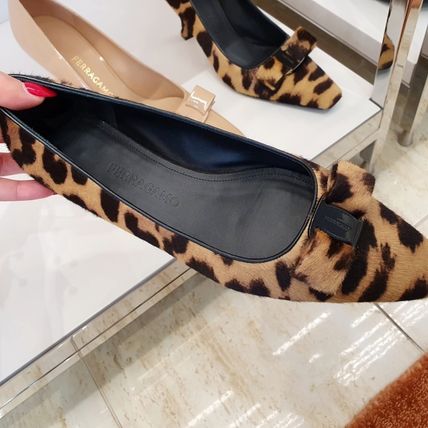 レオパード（ヒョウ柄） FERRAGAMO(フェラガモ) 靴・シューズ