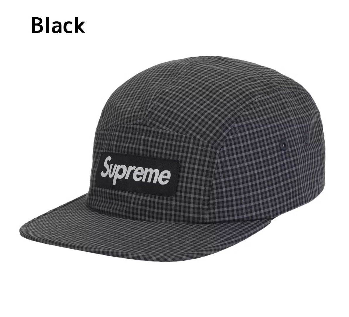 Supreme】コーデュラ チェック柄 キャンプ キャップ (Supreme/キャップ