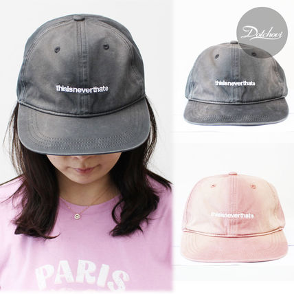 グレー（灰色）系 thisisneverthat(ディスイズネバーザット) キャップ