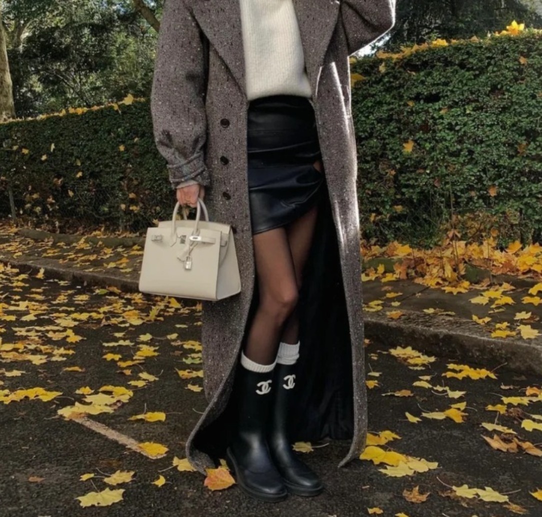ジェニちゃん愛用♡】CHANEL レインブーツ (CHANEL/レインブーツ