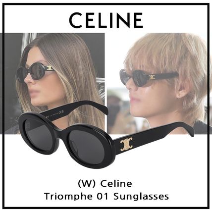 現地価格セール CELINE(セリーヌ) サングラス(レディース) - ブランド