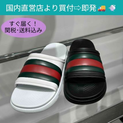 サンダル ラバー GUCCI(グッチ) - ブランド通販のBUYMA