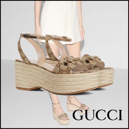 ウエッジ GUCCI(グッチ) 靴・シューズ(レディース) - ブランド通販のBUYMA