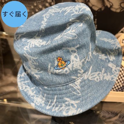 バケットハット ブルー（青）系 Vivienne Westwood(ヴィヴィアン