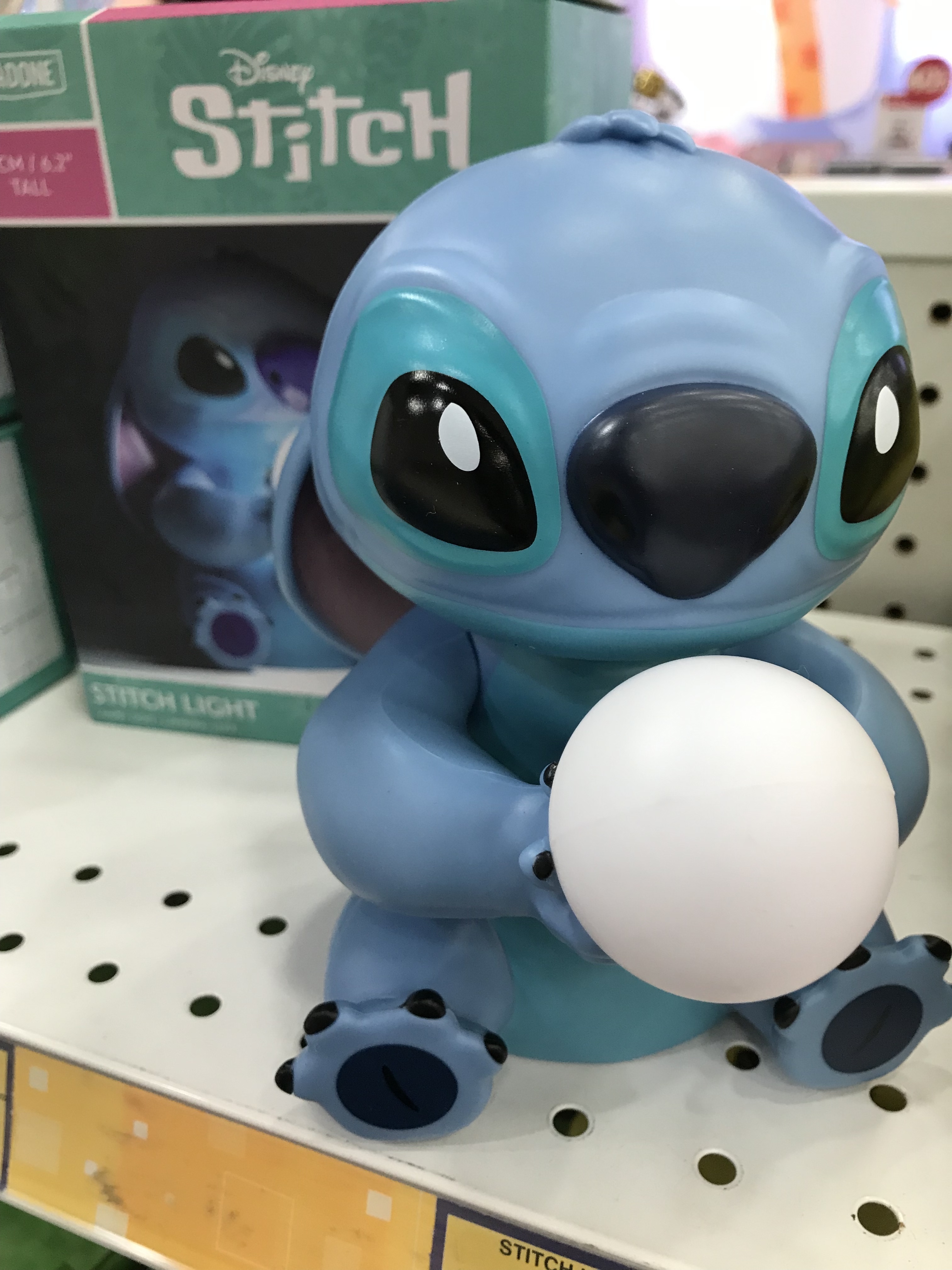 完売品⭐︎ スティッチ LEDライト ディズニーストア Disney 最終値下げ