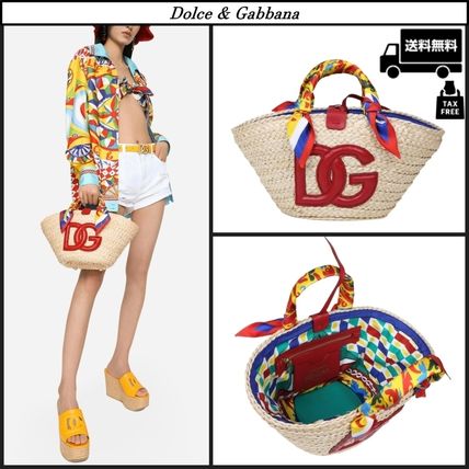 Dolce & Gabbana DG Logo(ドルチェ&ガッバーナ) かごバッグ(レディース