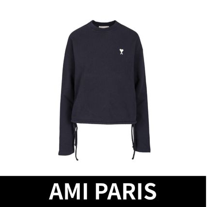 ネイビー（紺）系 L AMI PARIS(アミ パリス) スウェット・トレーナー