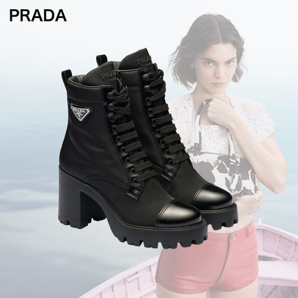 PRADA RE NYLON(プラダ リナイロン) ブーツ(レディース) - ブランド