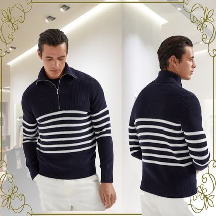 ZIP ジップ BRUNELLO CUCINELLI(ブルネロクチネリ) ニット・セーター