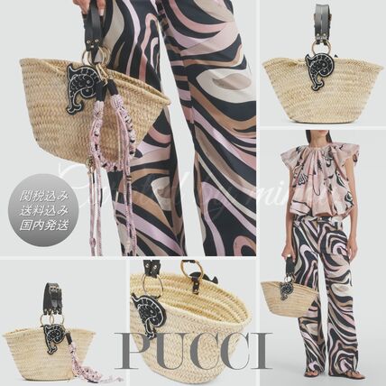 PUCCI(プッチ) かごバッグ(レディース) - ブランド通販のBUYMA