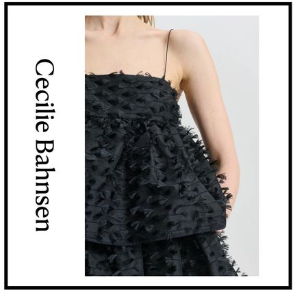 CECILIE BAHNSEN(セシリーバンセン) キャミソール(レディース