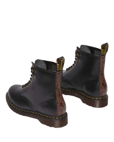 Dr.Martens】1460 YOTS 8 タイ ブーツ BLACK+BROWN (Dr.Martens/ブーツ