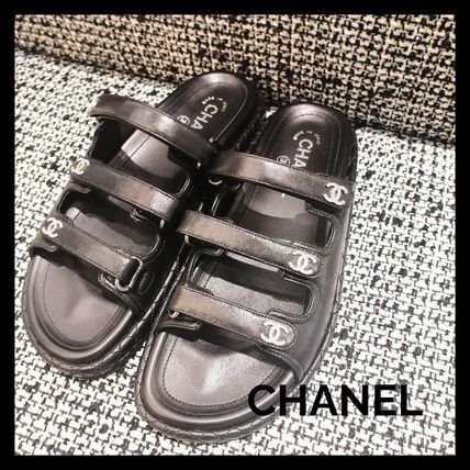 フットベットサンダル CHANEL(シャネル) - ブランド通販のBUYMA