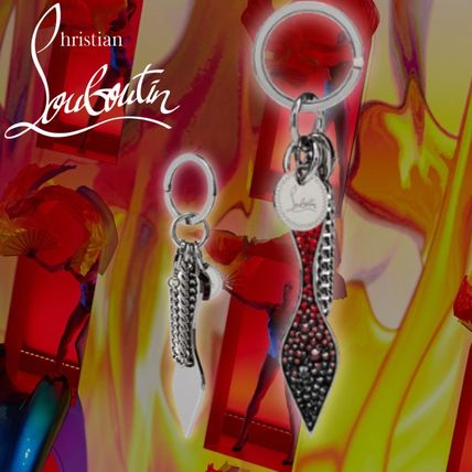 Christian Louboutin(クリスチャンルブタン) キーホルダー・キーリング