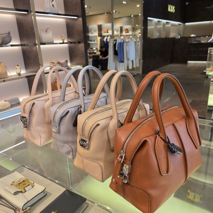 ベージュ系 TOD'S D-Styling(トッズ ディースタイリング) ハンドバッグ