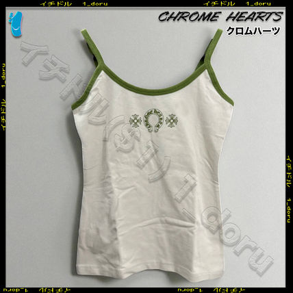 キャミ CHROME HEARTS(クロムハーツ) タンクトップ(レディース