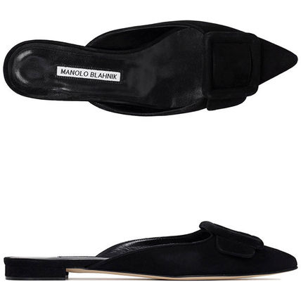 Manolo Blahnik(マノロブラニク) サンダル・ミュール(レディース