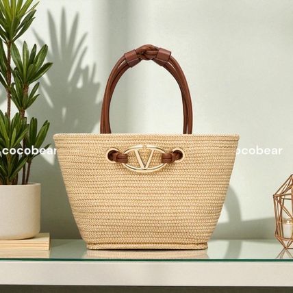 VALENTINO(ヴァレンティノ) かごバッグ(レディース) - ブランド通販のBUYMA