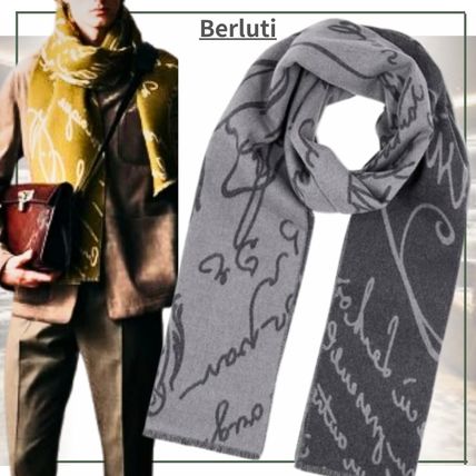 Berluti(ベルルッティ) マフラー(メンズ) - ブランド通販のBUYMA