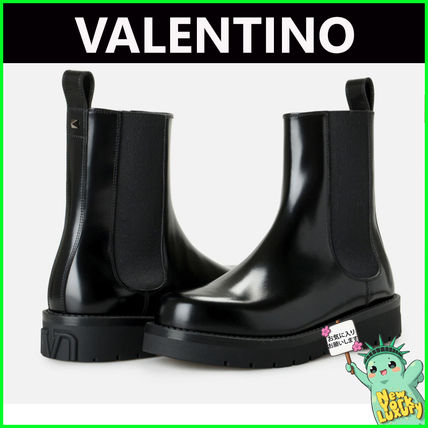 サイドゴア VALENTINO(ヴァレンティノ) ブーツ(メンズ) - ブランド通販