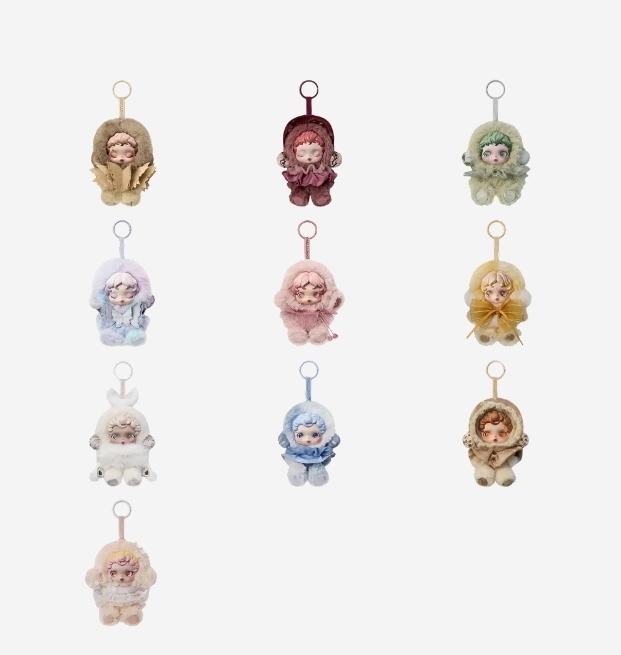 ☆POPMART☆SKULLPANDA L'IMPRESSIONNISME SERIES PLUSH DOLL (POP