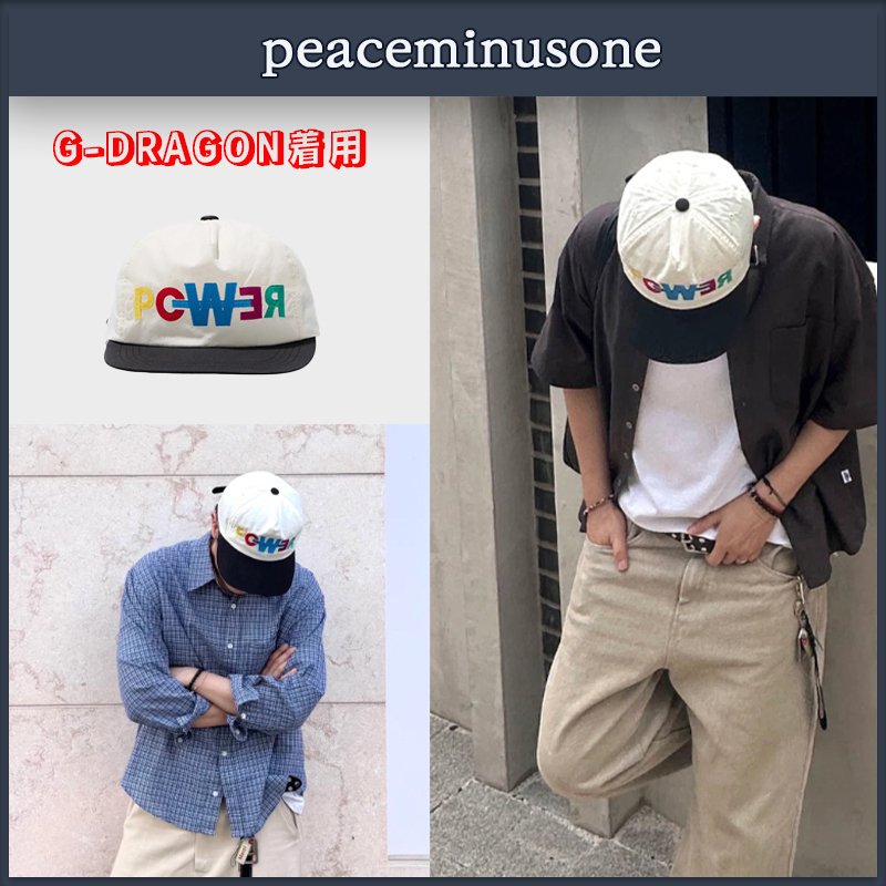 peaceminusone】☆送料・関税込☆G-DRAGON Power Ball Cap