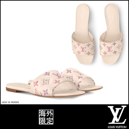 ピンク系 Louis Vuitton(ルイヴィトン) サンダル・ミュール(レディース