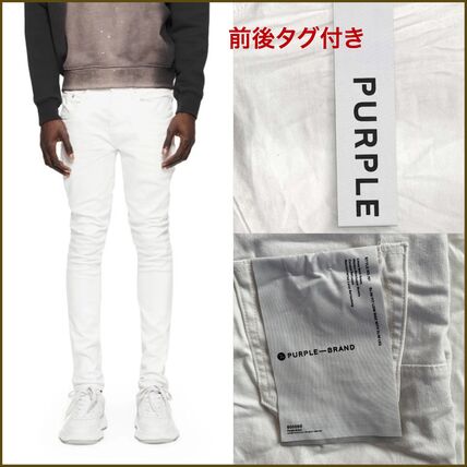 ホワイト（白）系 PURPLE BRAND(パープルブランド) - ブランド通販のBUYMA