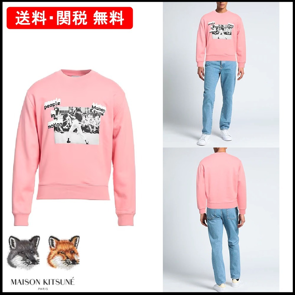 送料関税込】MAISON KITSUNEスウェット