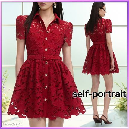 レッド（赤）系 SELF PORTRAIT(セルフ・ポートレイト) ワンピース