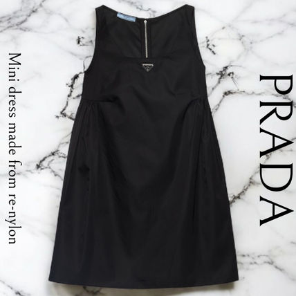 ナイロン PRADA(プラダ) ワンピース(レディース) - ブランド通販のBUYMA