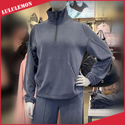 ハーフジップ lululemon(ルルレモン) トップス(レディース) - ブランド