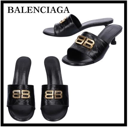 35 BALENCIAGA(バレンシアガ) サンダル・ミュール(レディース