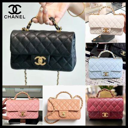 バーガンディ CHANEL(シャネル) バッグ・カバン(レディース