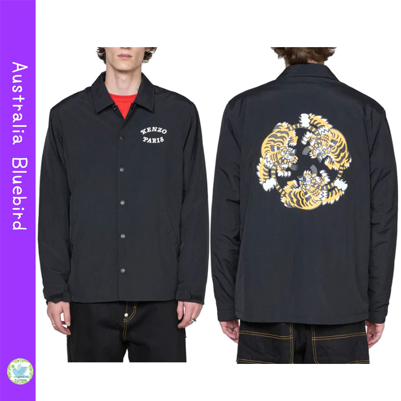 KENZO x Verdy コラボ パデッドジャケット タイガープリント (KENZO