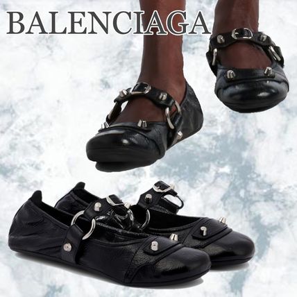 BALENCIAGA(バレンシアガ) フラットシューズ(レディース) - ブランド