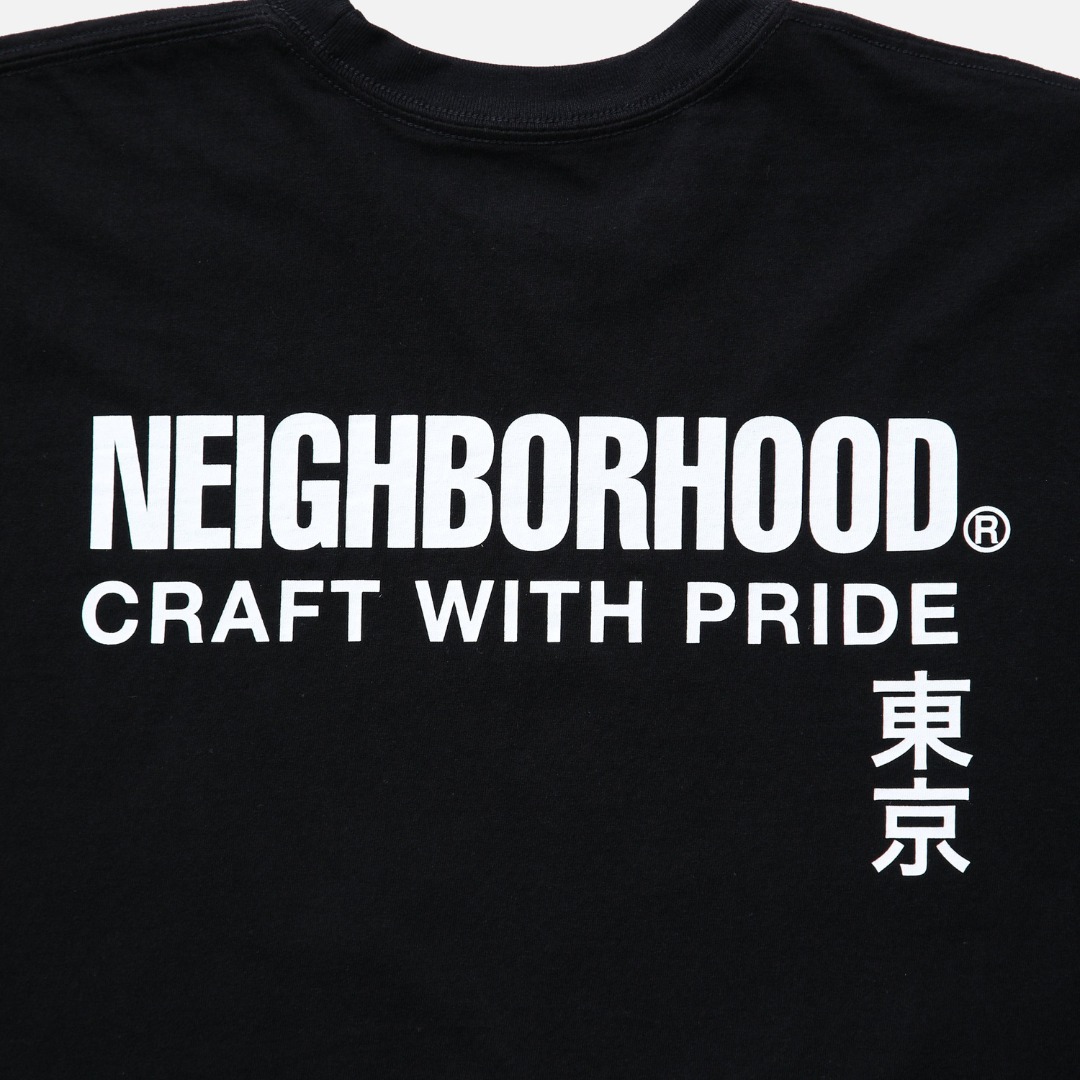 NEIGHBORHOOD】NH 251 SPOT . TEE SS-1