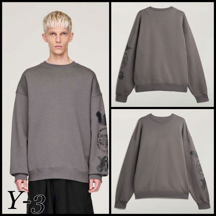グレー（灰色）系 Y-3(ワイスリー) スウェット・トレーナー(メンズ
