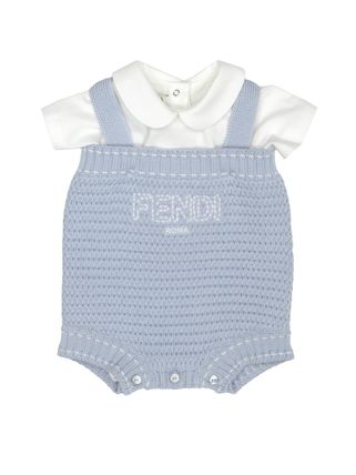 FENDI(フェンディ) ベビーロンパース・カバーオール(ベビー・キッズ