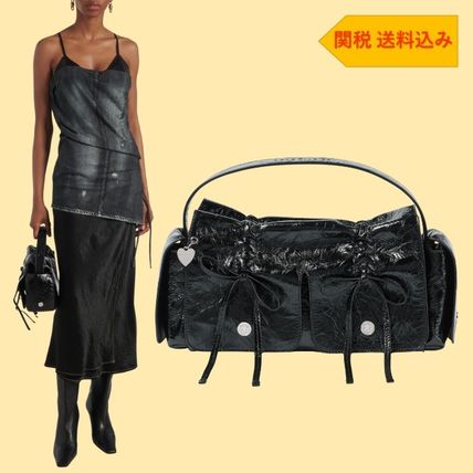 レザー（本革） Acne Studios(アクネストゥディオス) ショルダーバッグ