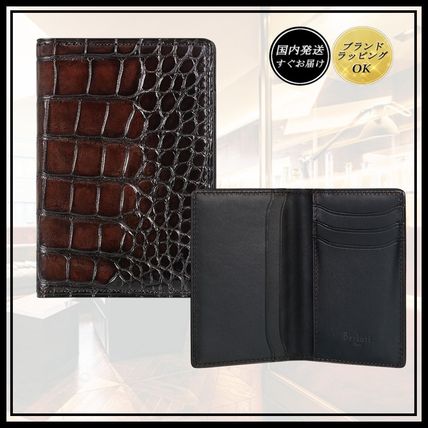 クロコ Berluti(ベルルッティ) カードケース・名刺入れ(メンズ