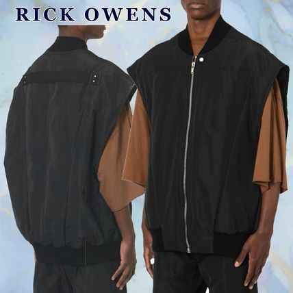 RICK OWENS DRKSHDW(リックオウエンス ダークシャドウ) ベスト・ジレ