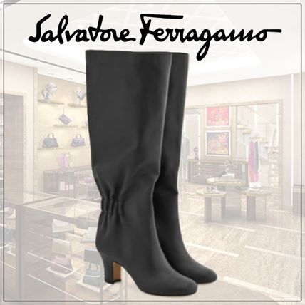 FERRAGAMO(フェラガモ) ロングブーツ(レディース) - ブランド通販のBUYMA