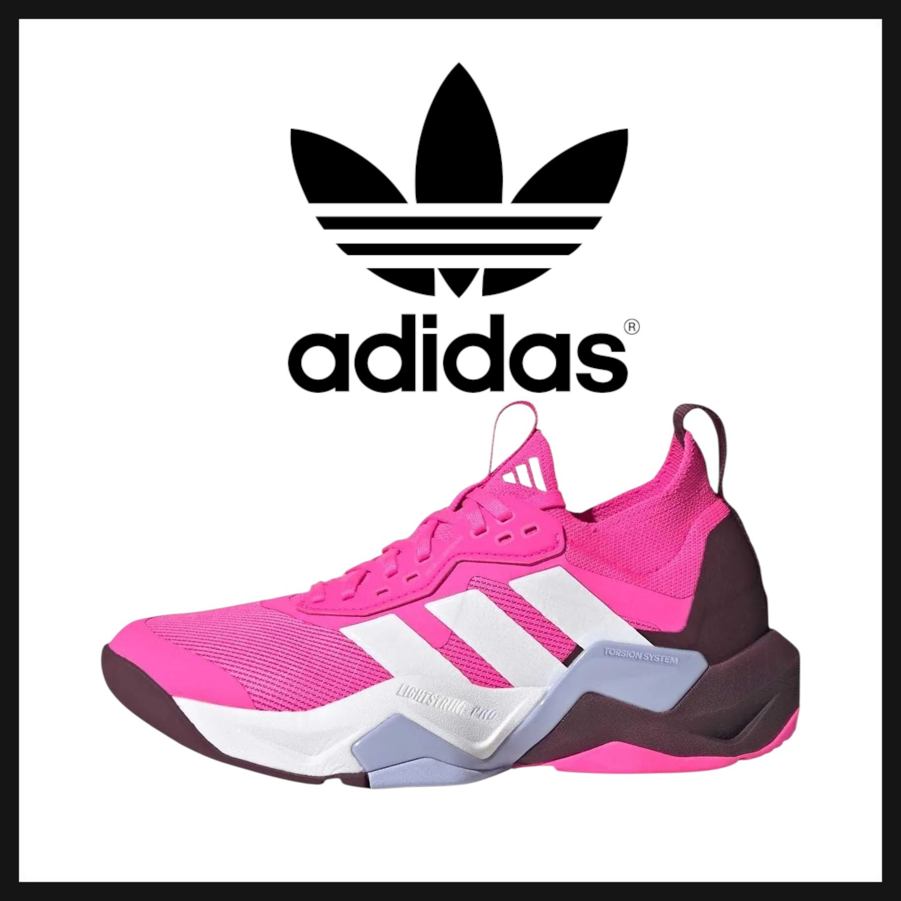 ☆人気 adidas ラピッドムーブ ADV 2 HIIT トレーニングシューズ