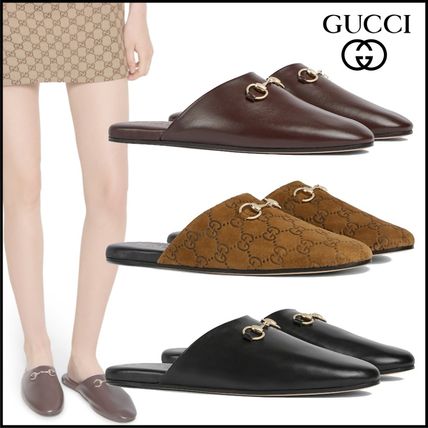 24cm GUCCI(グッチ) サンダル・ミュール(レディース) 4ページ目