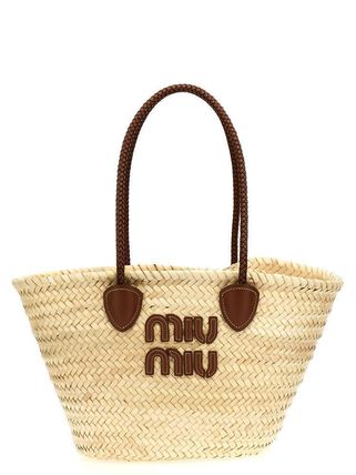 MiuMiu(ミュウミュウ) かごバッグ(レディース) - ブランド通販のBUYMA