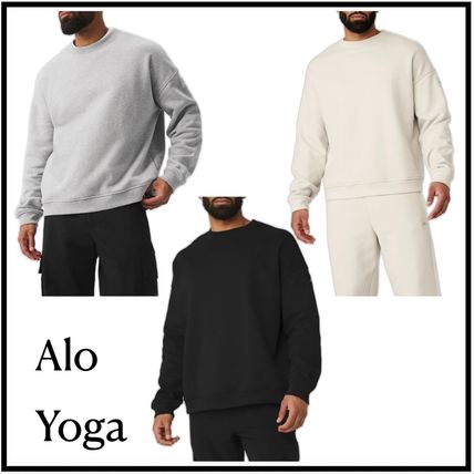 M ALO Yoga(アロー) スウェット・トレーナー(メンズ) - ブランド通販の